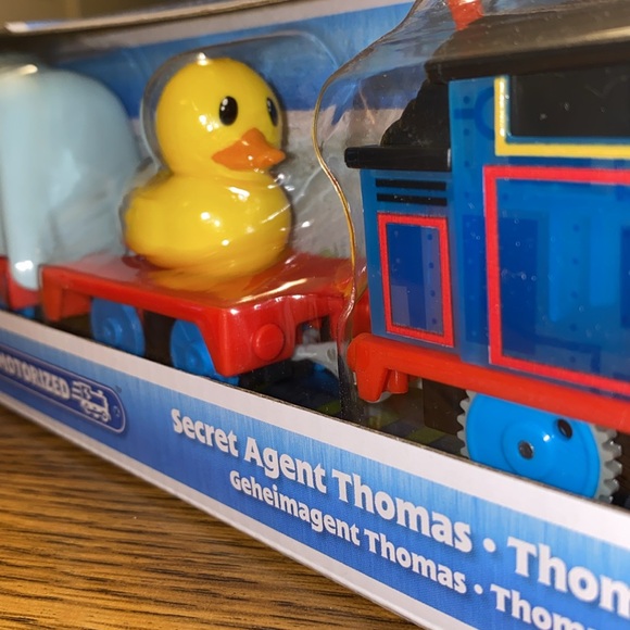 Thomas Secret Agent Train Thomas & Friends Cargo - Picture 5 of 8
